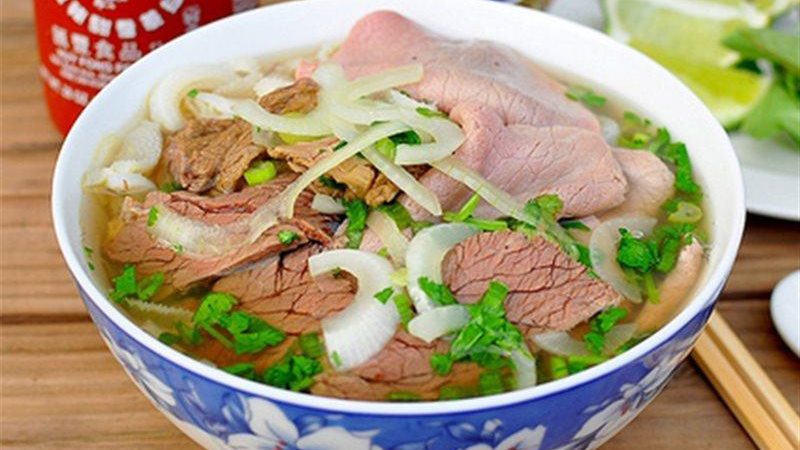 Top 5 món ăn Việt được du khách Mỹ yêu thích