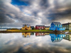 Đến Iceland khám phá vẻ đẹp hoàn hảo của hòn đảo Flatey nhỏ bé