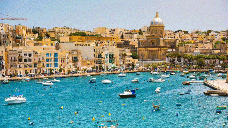 Malta được mệnh danh là viên ngọc quý của Địa Trung Hải