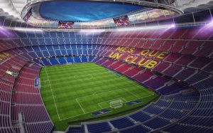 Camp Nou có ý nghĩa là sân vận động mới.