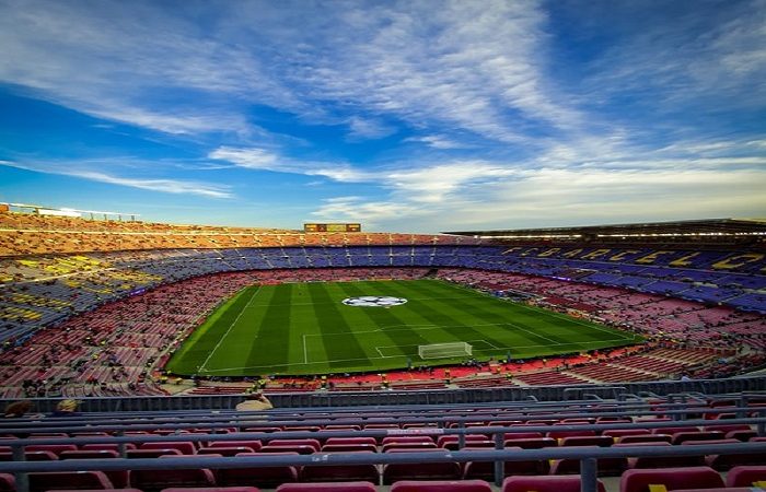 Sân vận động Camp Nou là thánh địa của Barcelona.