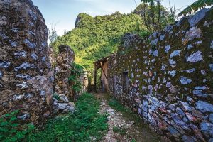 Ngôi làng cổ này đã có tuổi đời lên đến hàng ngàn năm.