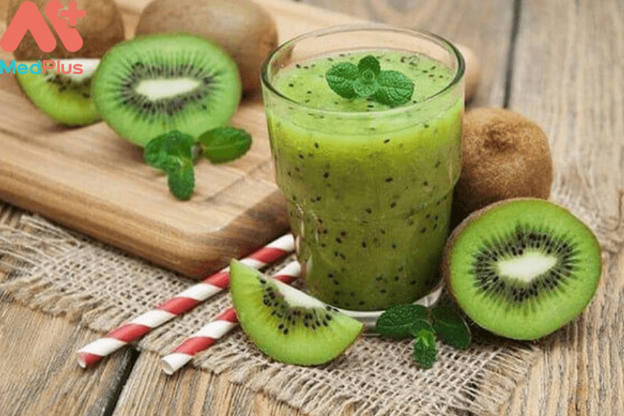 Nước ép kiwi chứa nhiều chất dinh dưỡng