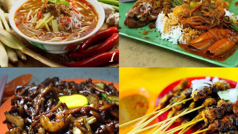 Phá đảo top những món ăn được coi là đặc sản tại đất nước Malaysia