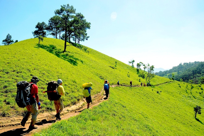 Tà Năng Phan Dũng – Cung đường trekking đẹp như mơ