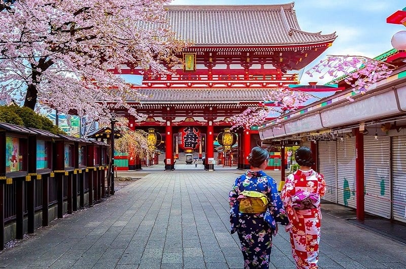 Tips du lịch Nhật Bản – “Xứ sở hoa Anh Đào”