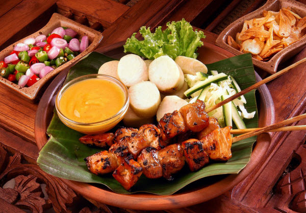 Top những món ăn là đặc sản nổi tiếng của Indonesia