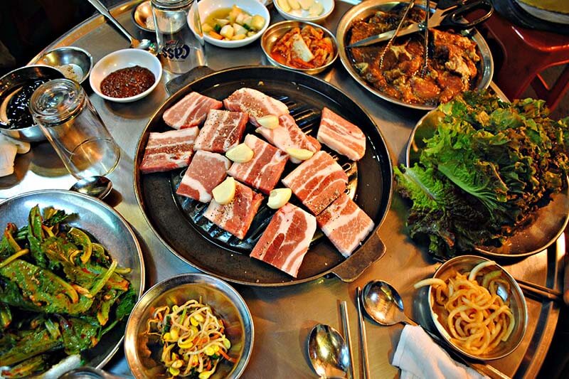 Top những món ăn nổi tiếng Hàn Quốc bạn đã nếm thử chưa?