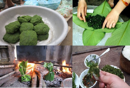 Cùng tìm hiểu món rêu nướng – đặc sản Hà Giang